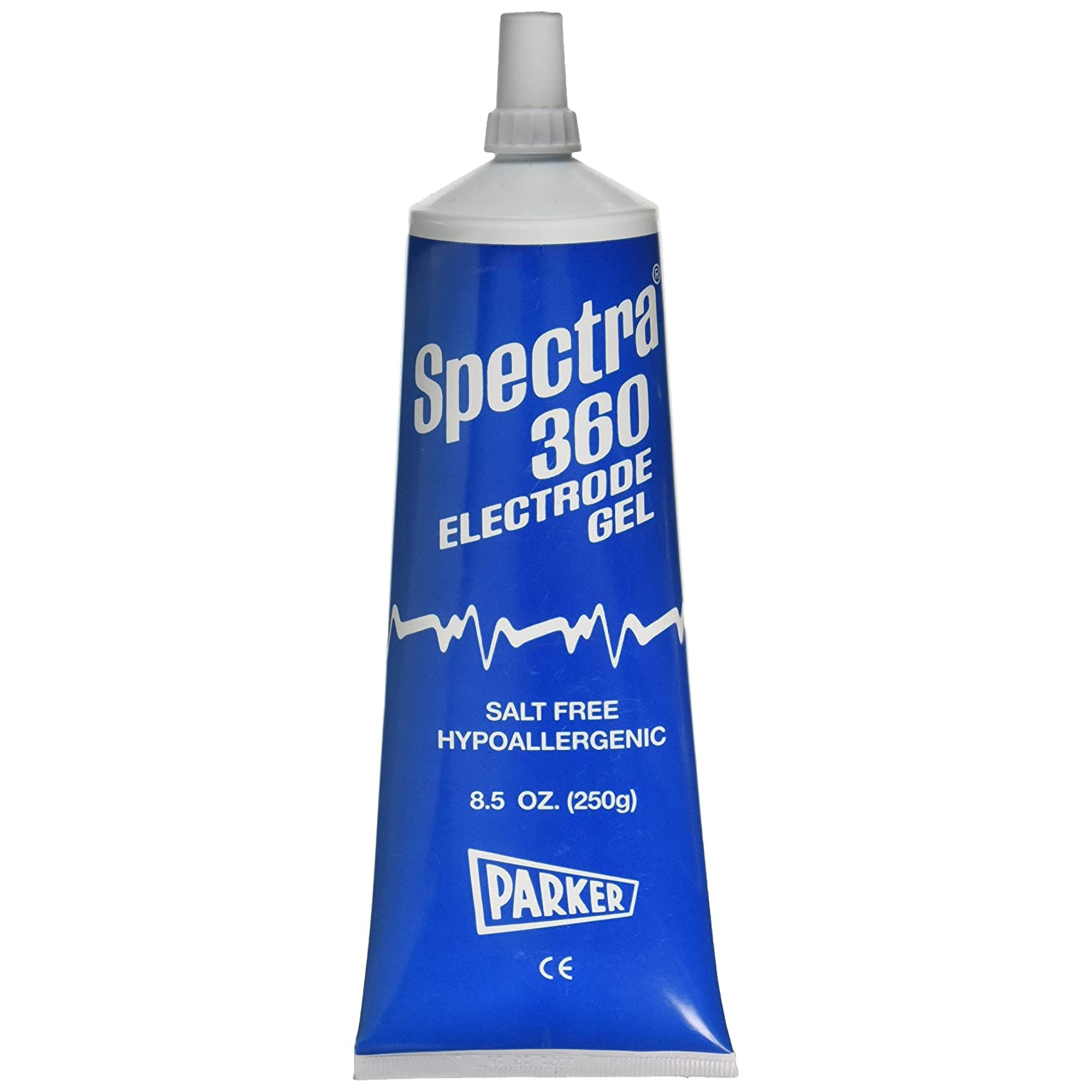 Gel Electrode Gel Spectra® 360 Conductive Gel 8.5 oz. Tube (12/BX 6BX/CS) by Parker Laboratories, Inc.  ID 12-08